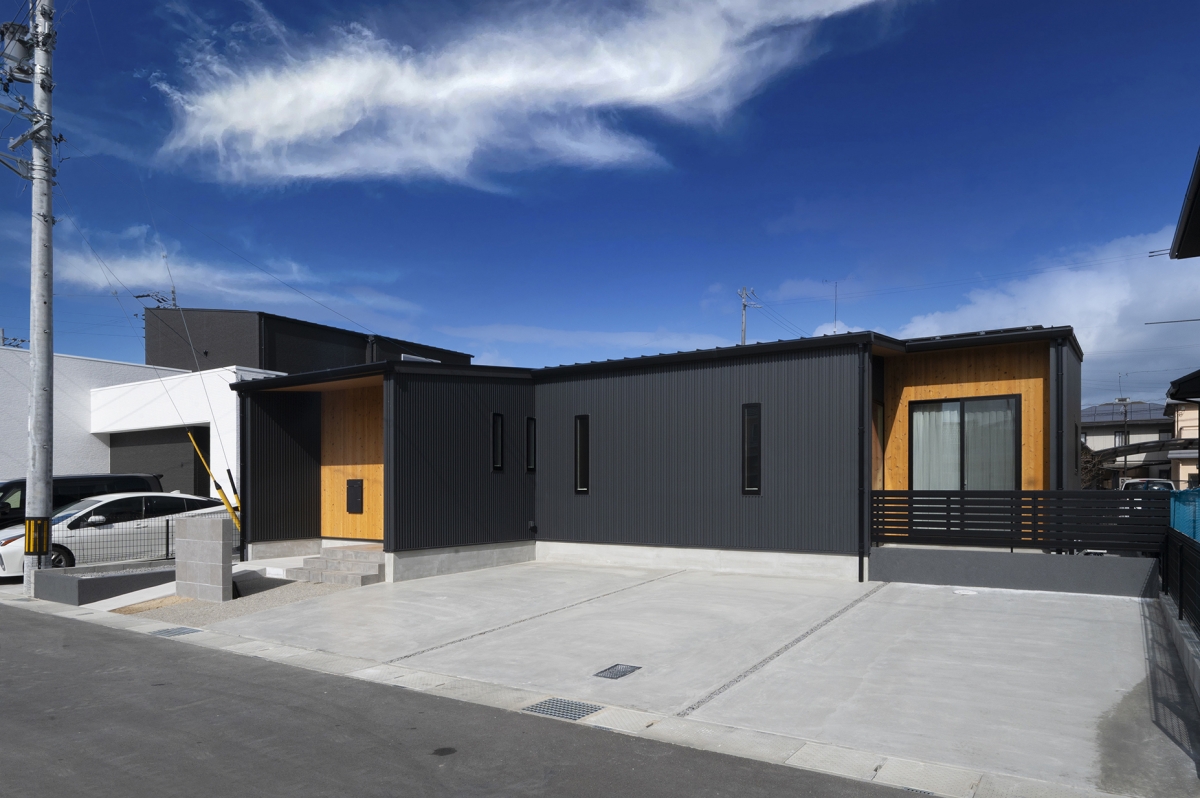 耐震 平屋 大空間