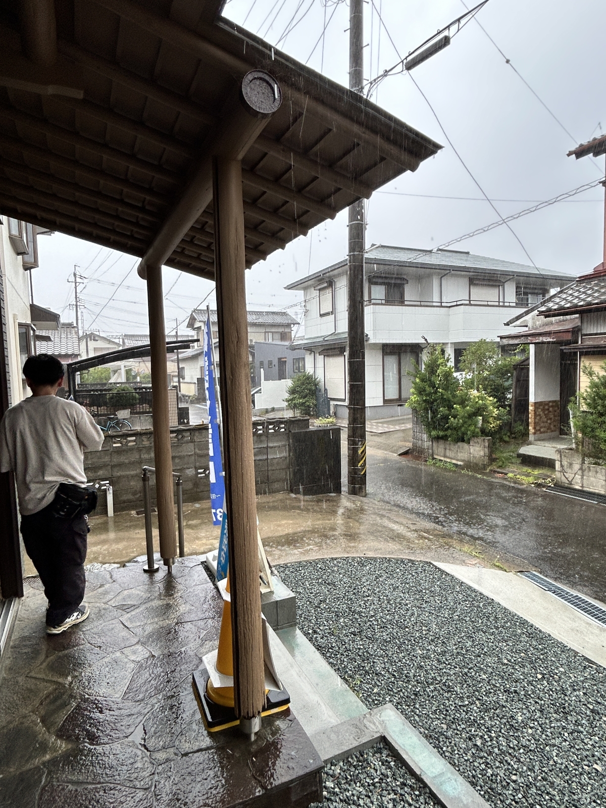 リフォームの現場