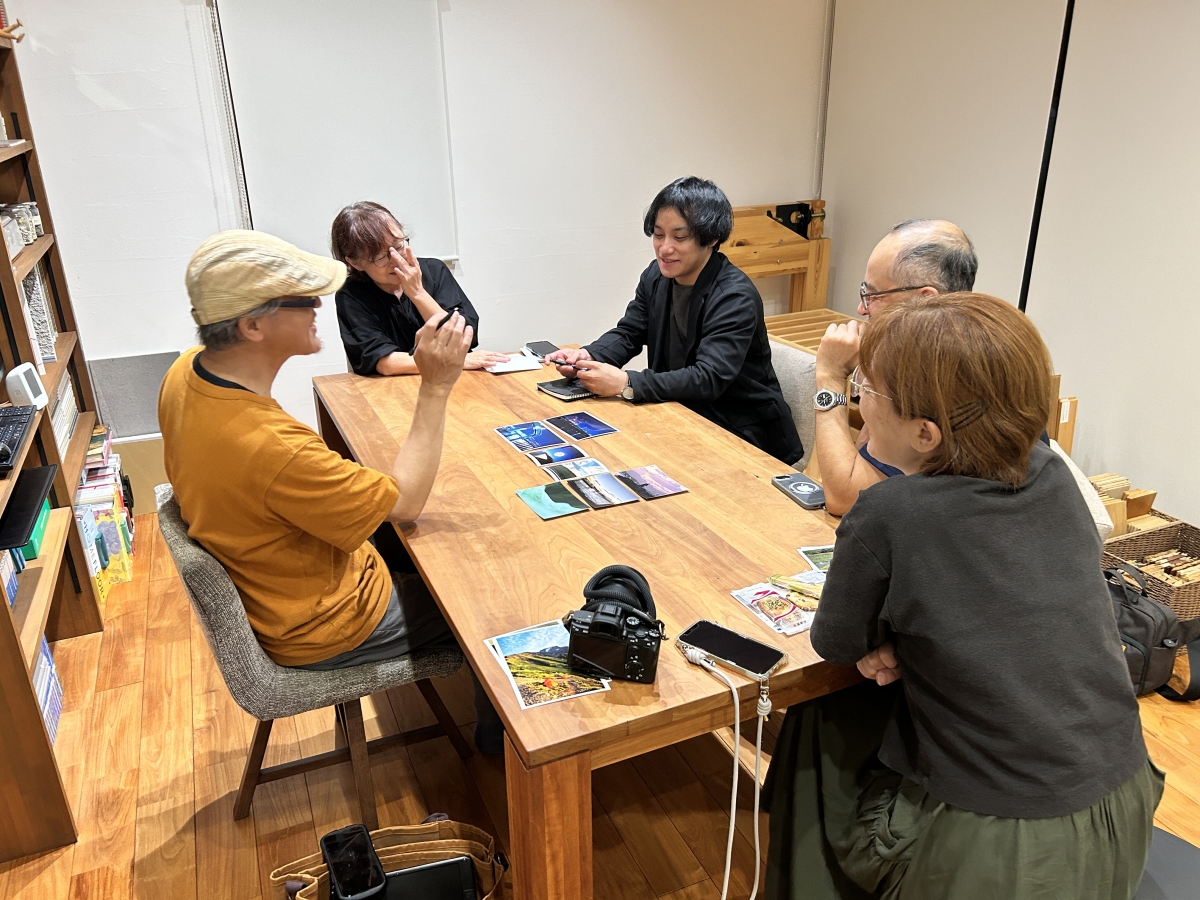 月に一度の写真教室