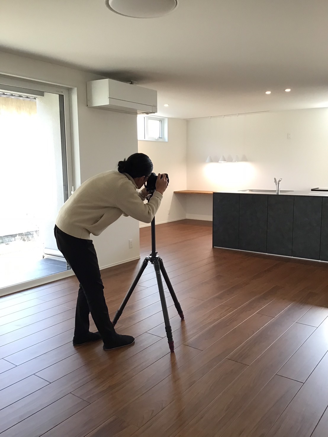 お家の写真撮影