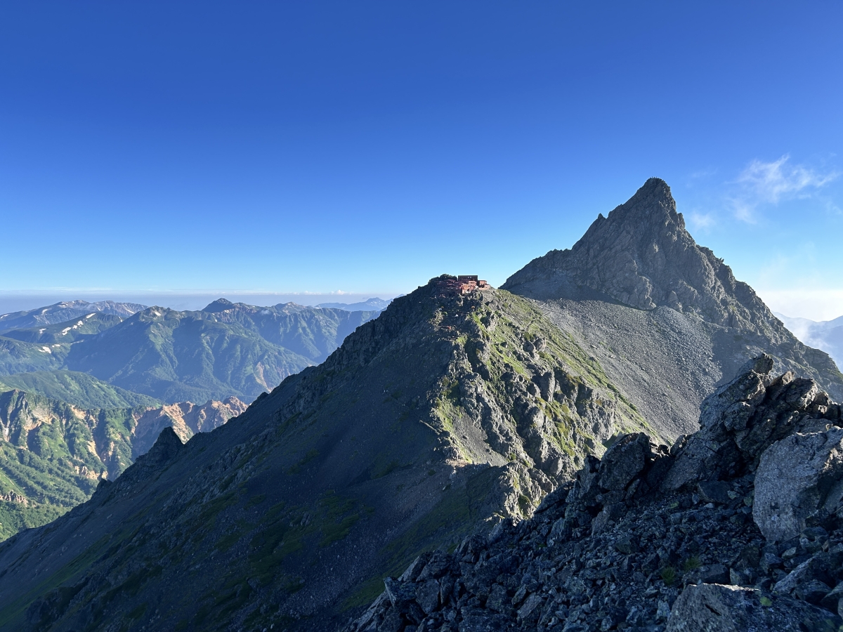 登山